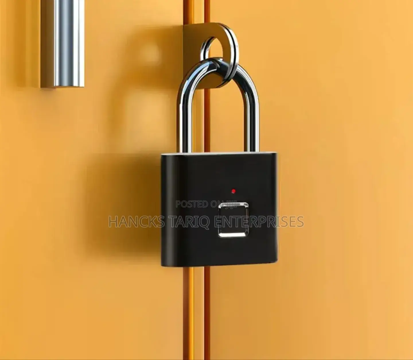 Modern Fingerprint Padlock – Keyless Smart