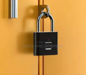 Modern Fingerprint Padlock – Keyless Smart