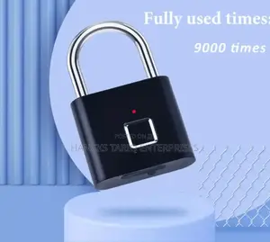 Modern Fingerprint Padlock – Keyless Smart