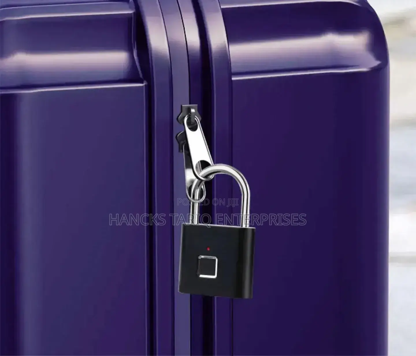 Modern Fingerprint Padlock – Keyless Smart
