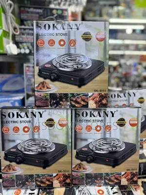 Sokany Sk-5111, a 1000w Single-Burner Portable Electric Stove