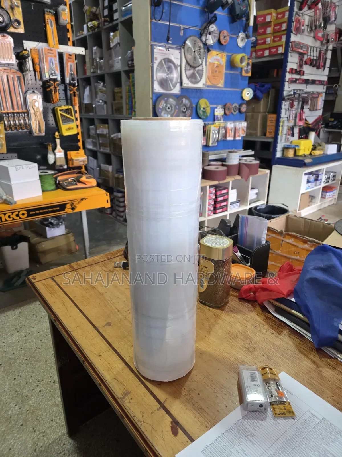 Wrapping Plastic