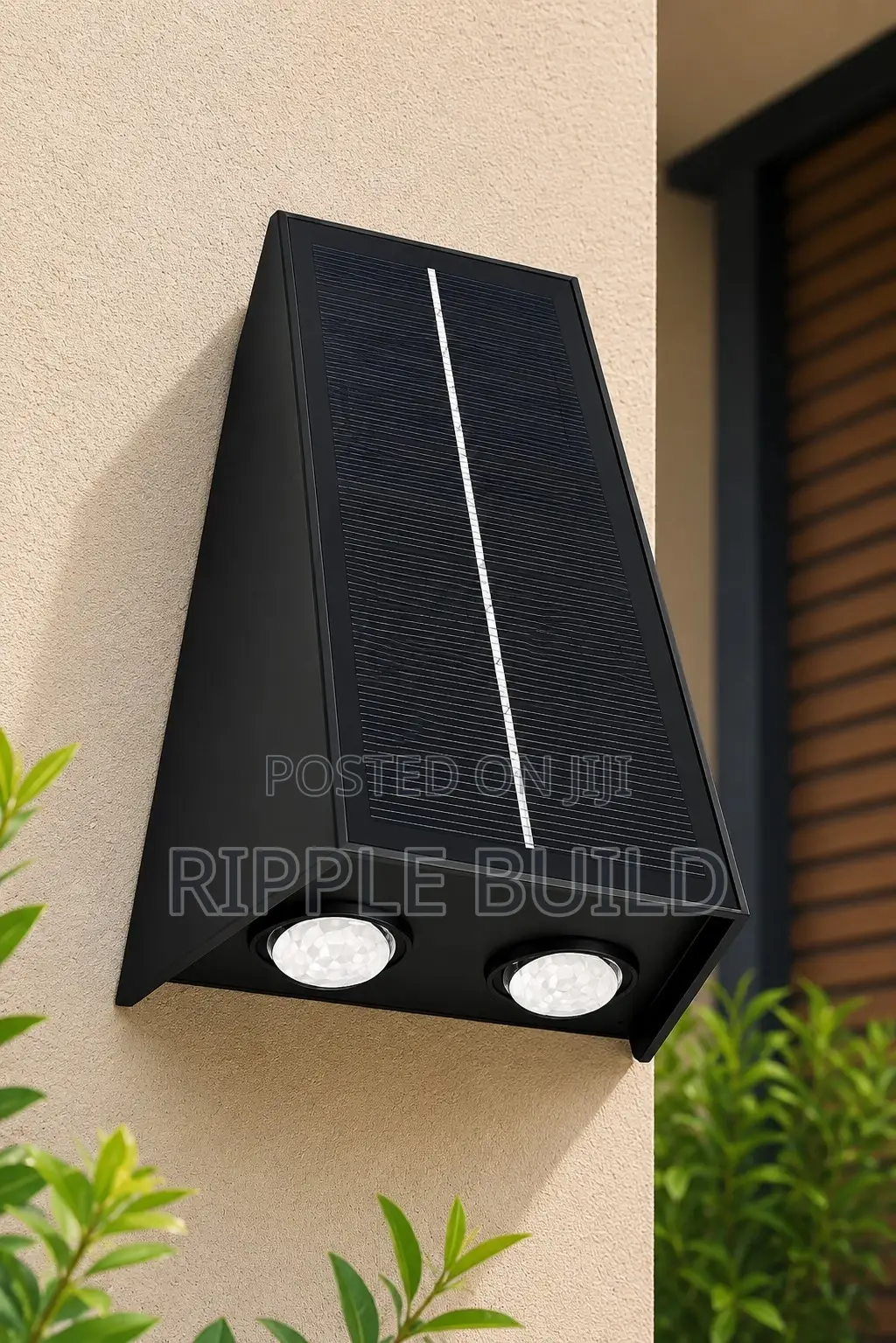 Solar Wall Light Uganda | Outdoor Up Down Led Garden Lamp