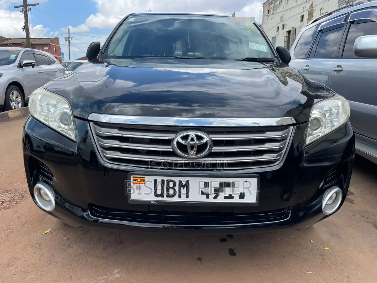 Toyota Vanguard 2010 Black