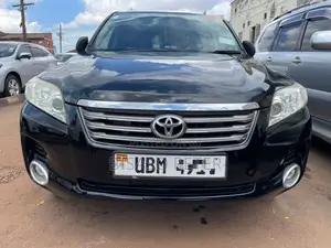 Toyota Vanguard 2010 Black