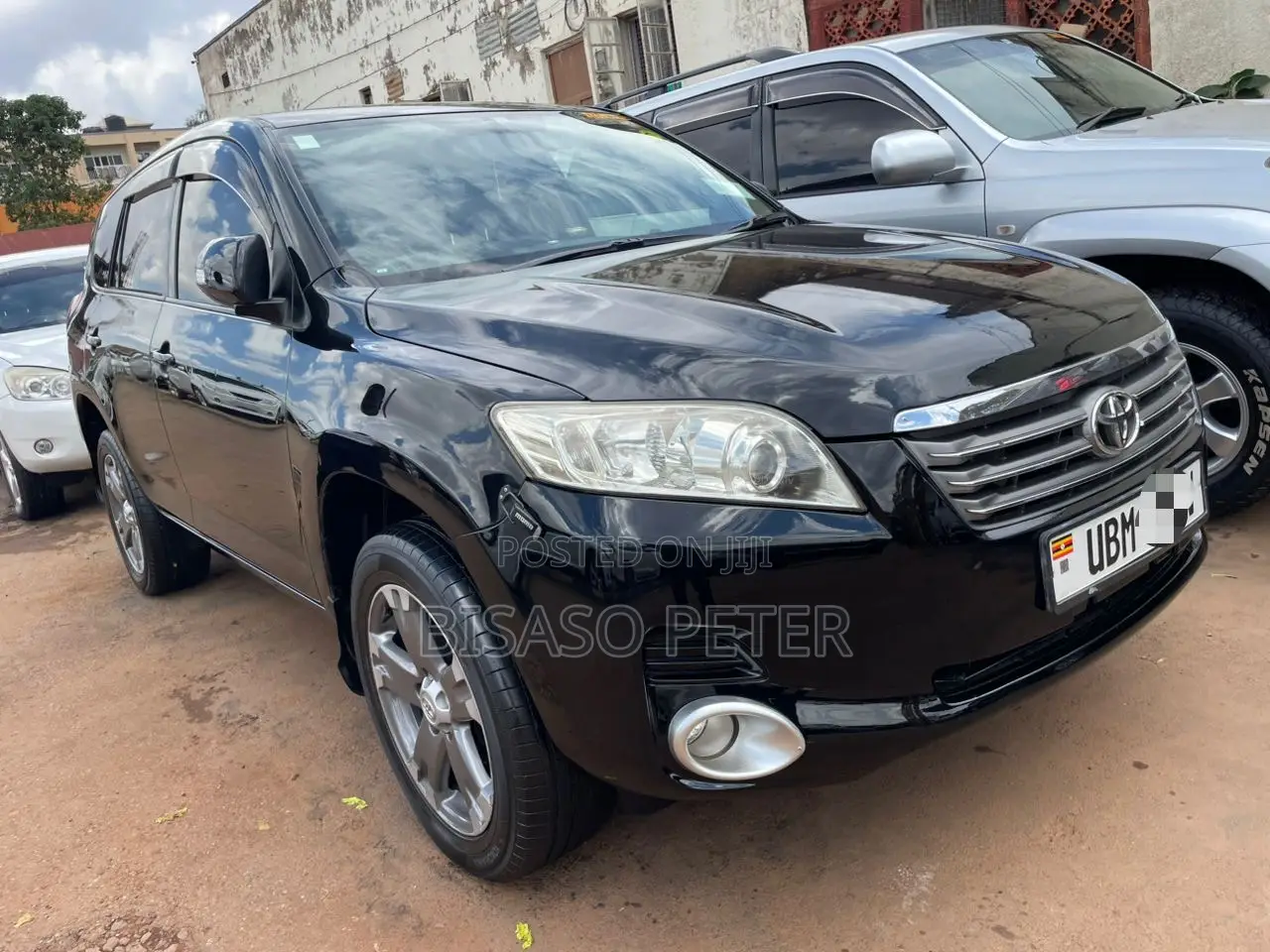 Toyota Vanguard 2010 Black