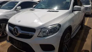 Mercedes-Benz GLE-Class GLE 350d 4MATIC 2017 White