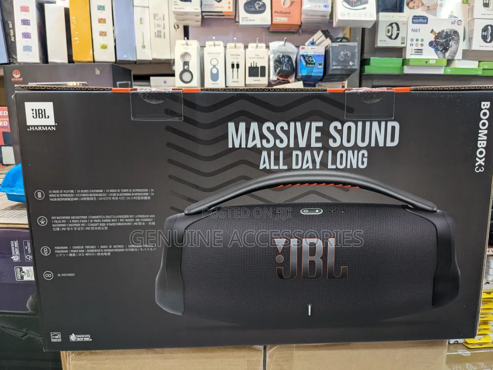 JBL Boombox3