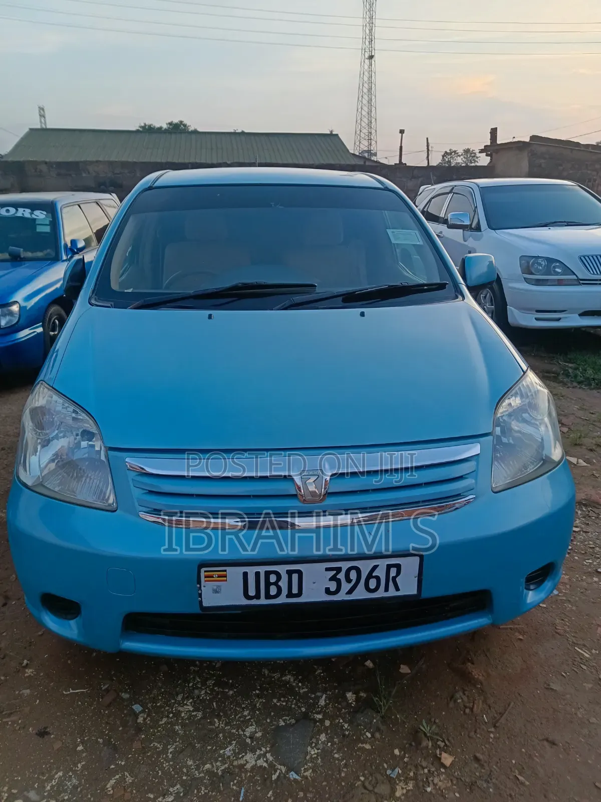 Toyota Raum 2005 Blue
