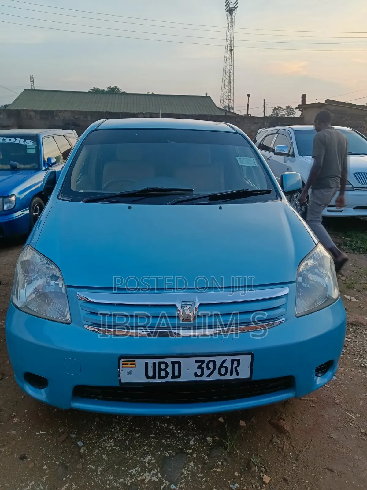 Toyota Raum 2005 Blue