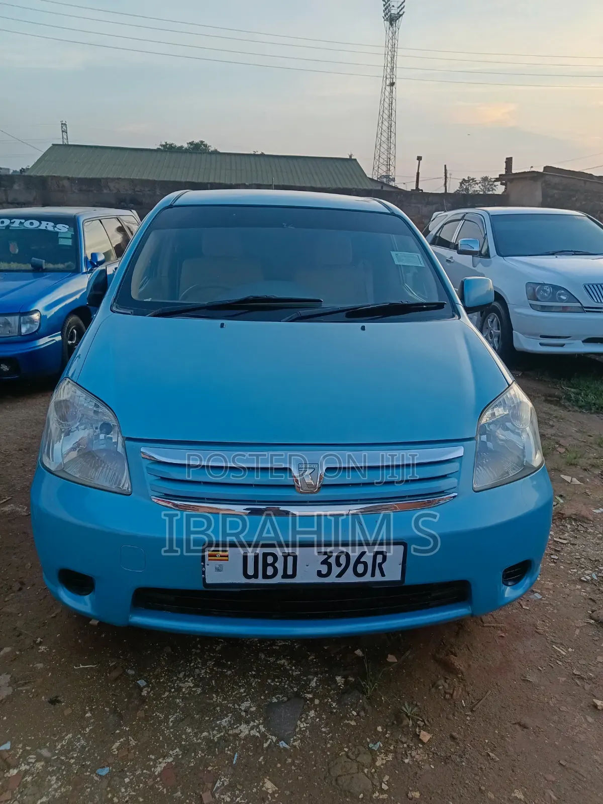 Toyota Raum 2005 Blue