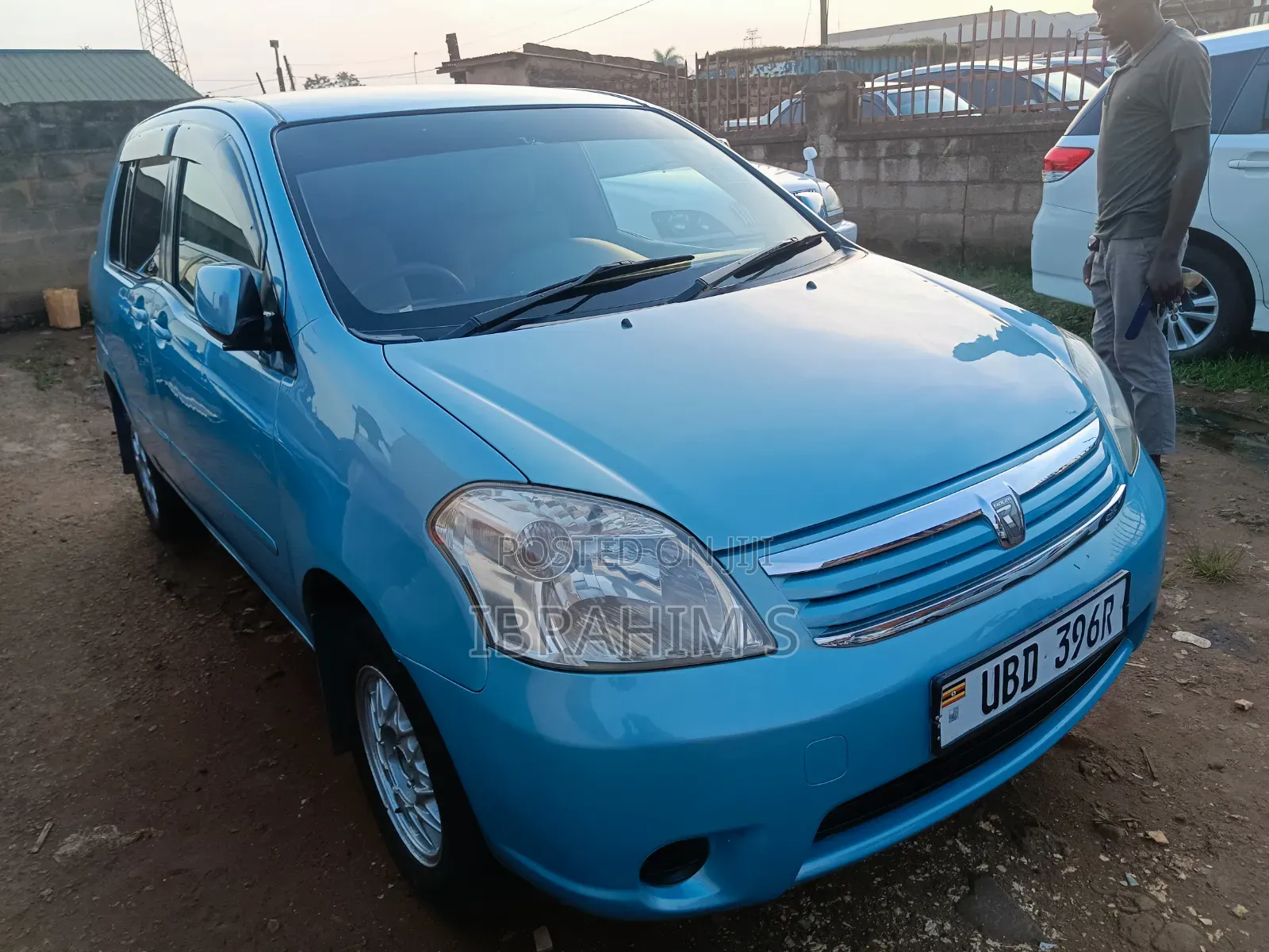 Toyota Raum 2005 Blue