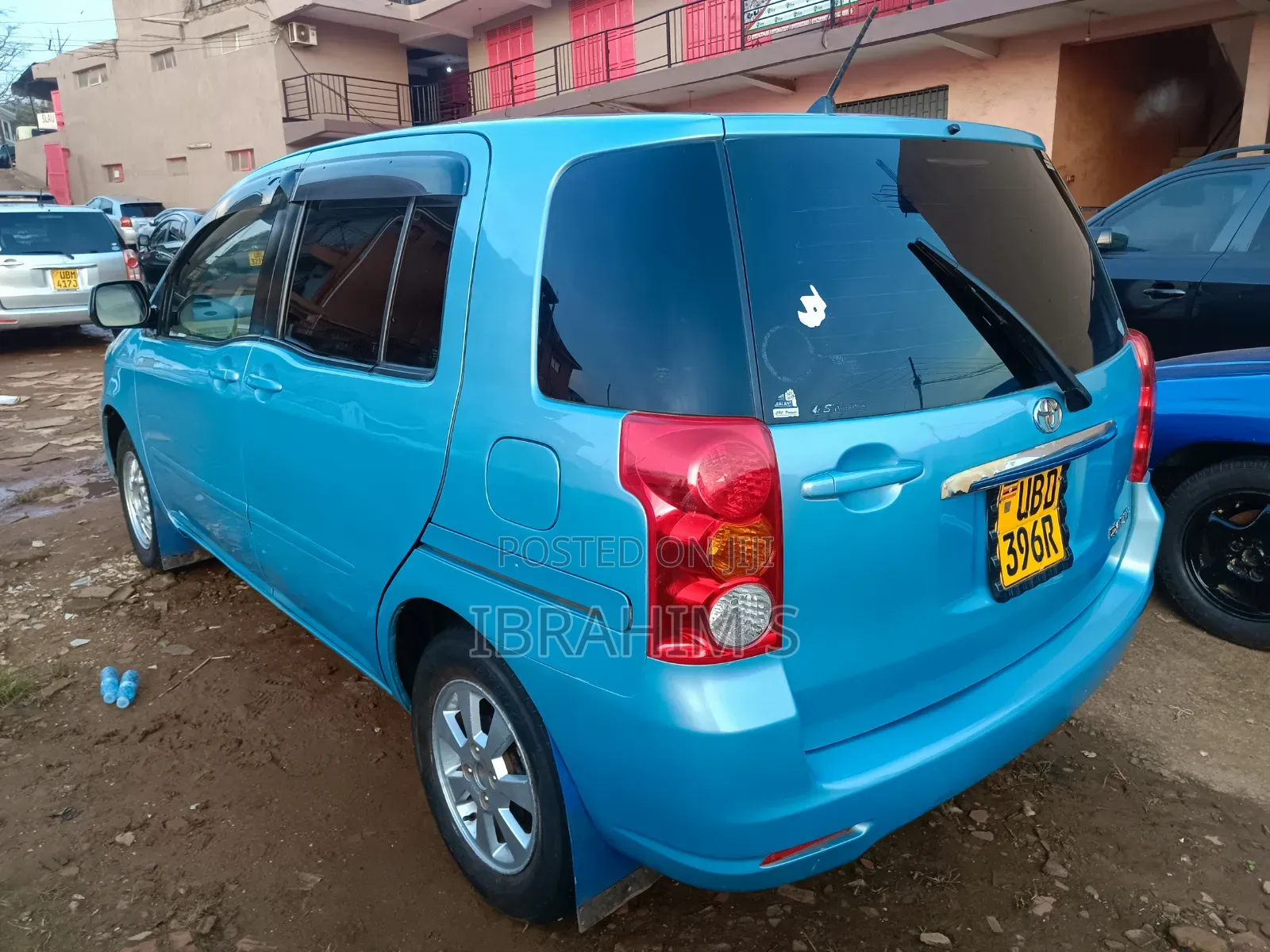 Toyota Raum 2005 Blue