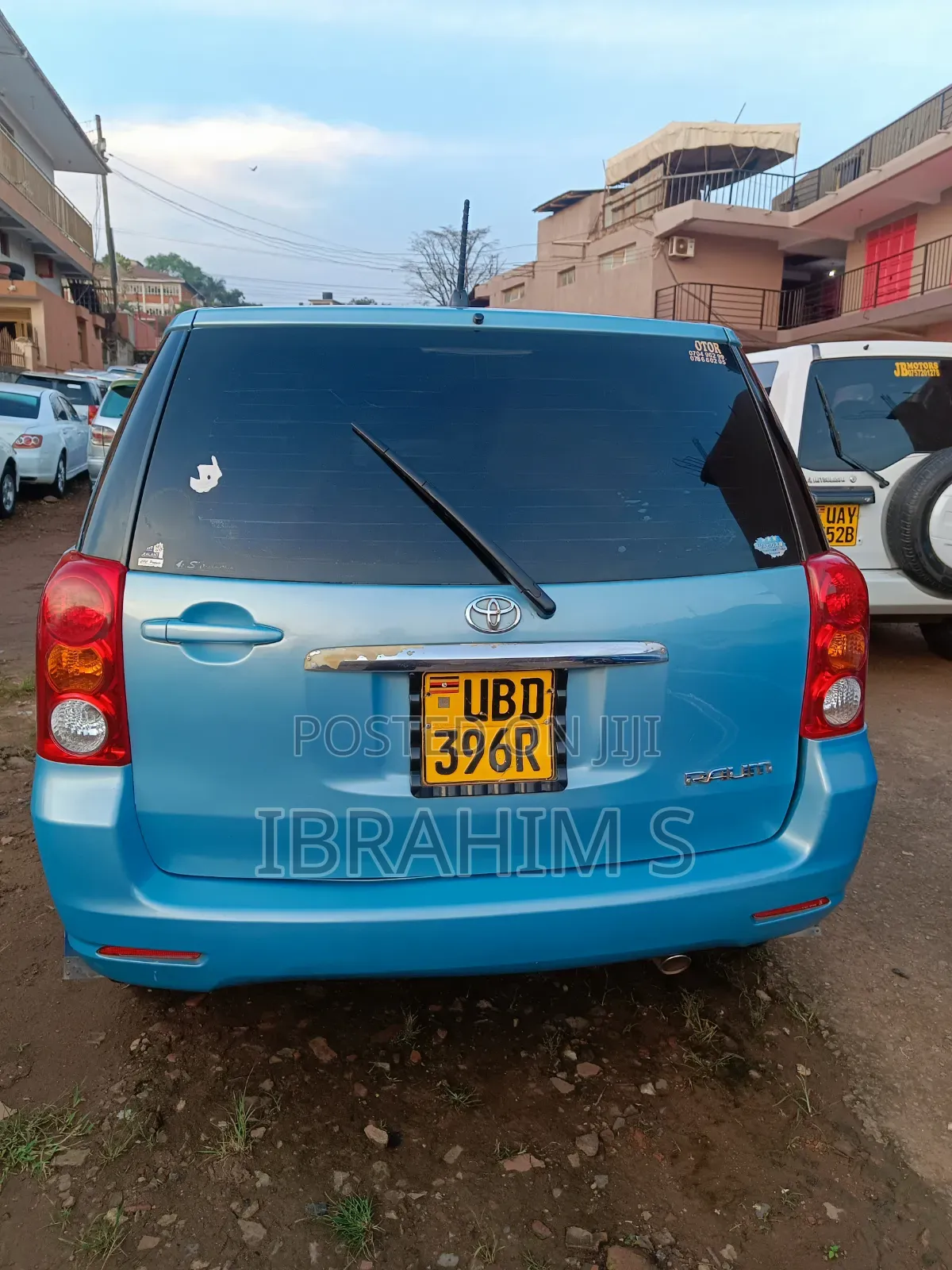 Toyota Raum 2005 Blue