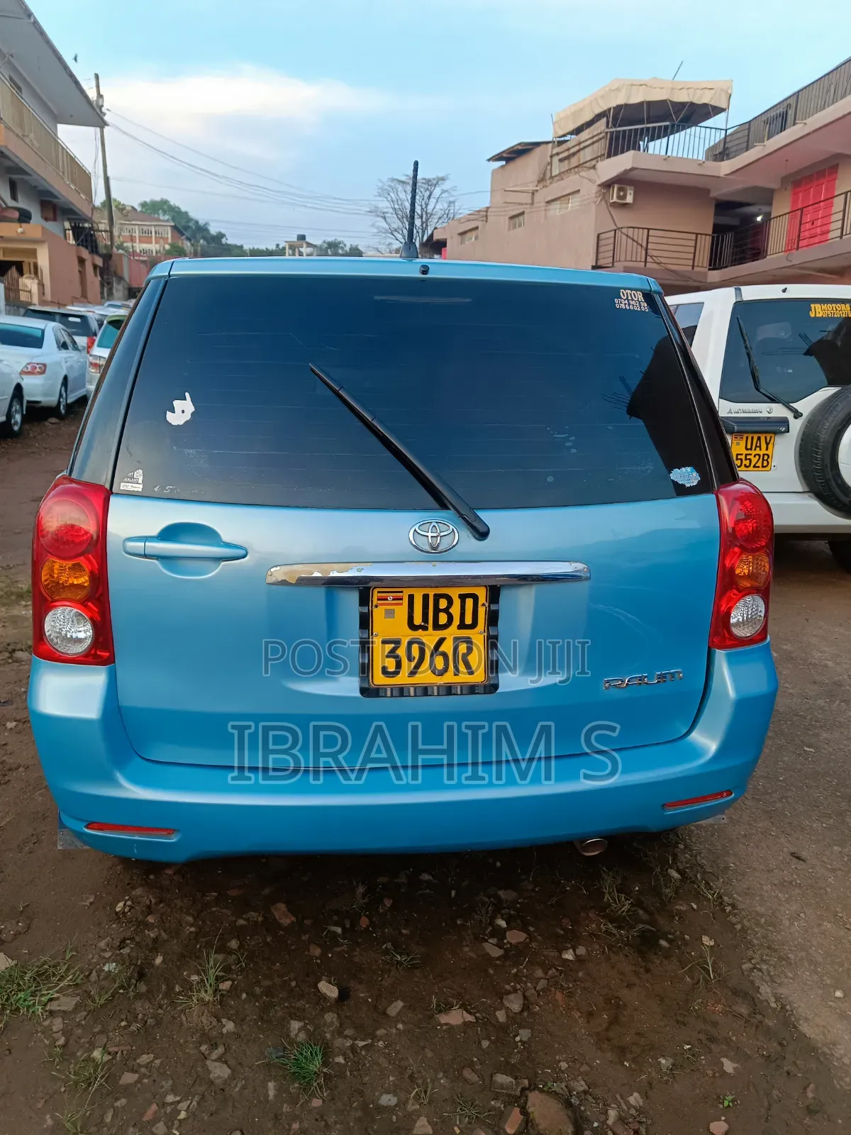 Toyota Raum 2005 Blue