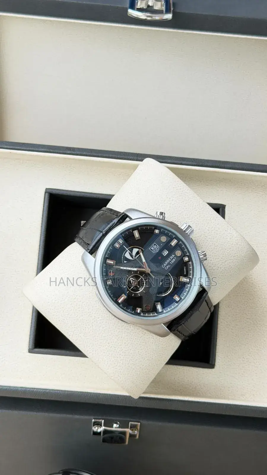 Premium Tag Heuer Carrera Calibre 1887 Inspired Chronograph Watch