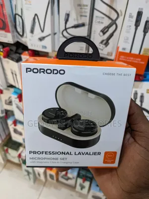 Porodo Lavaliere Wireless Microphones