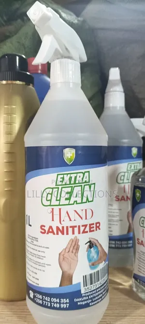 1 Litre of Extra Clean Sanitizer