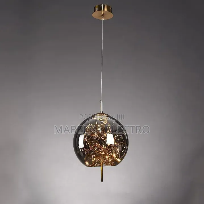 Postmodern Art Glass Chandelier
