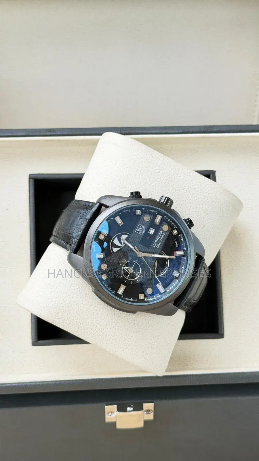 Premium Tag Heuer Carrera Calibre 1887 Inspired Chronograph Watch