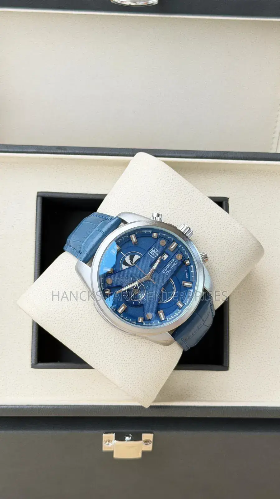Premium Tag Heuer Carrera Calibre 1887 Inspired Chronograph Watch