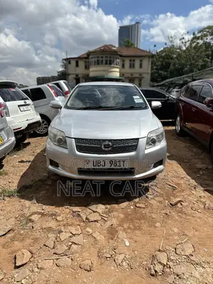 Toyota Corolla Fielder 2007 Silver