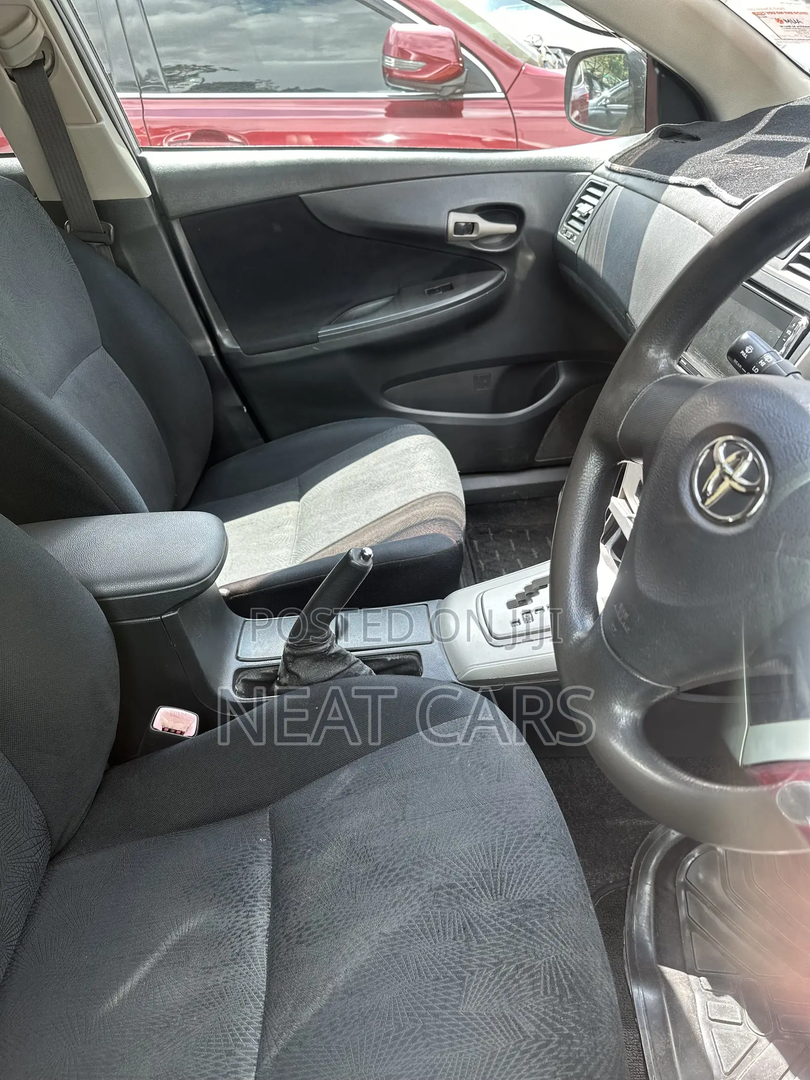 Toyota Corolla Fielder 2007 Silver