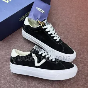 Black and White Vans