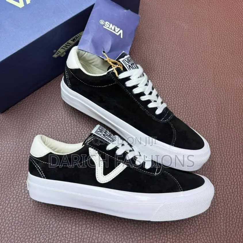 Black and White Vans