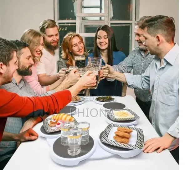 360 Degree Rotation Turntable Ware