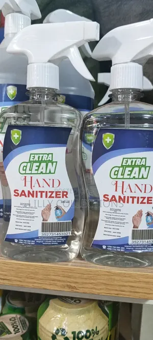 500mls Extra Clean Sanitizer
