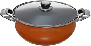 Non-Stick Stir Deep Mesh Fry Pan 28cm