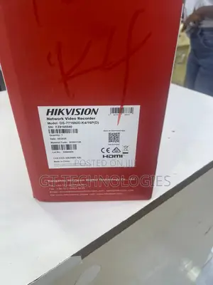 Hikvision Network Video Recorder (Nvr) / 16 Channel NVR