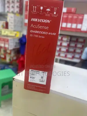 Hikvision Network Video Recorder (Nvr) / 16 Channel NVR