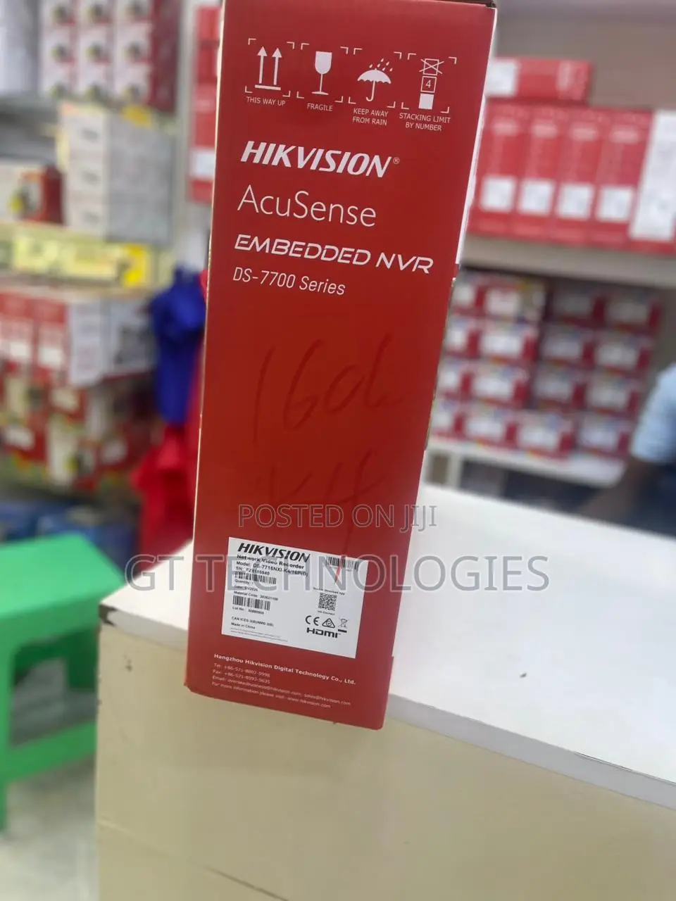 Hikvision Network Video Recorder (Nvr) / 16 Channel NVR