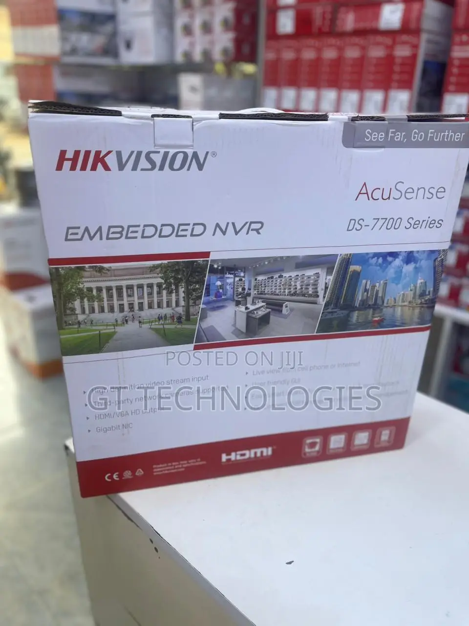 Hikvision Network Video Recorder (Nvr) / 16 Channel NVR