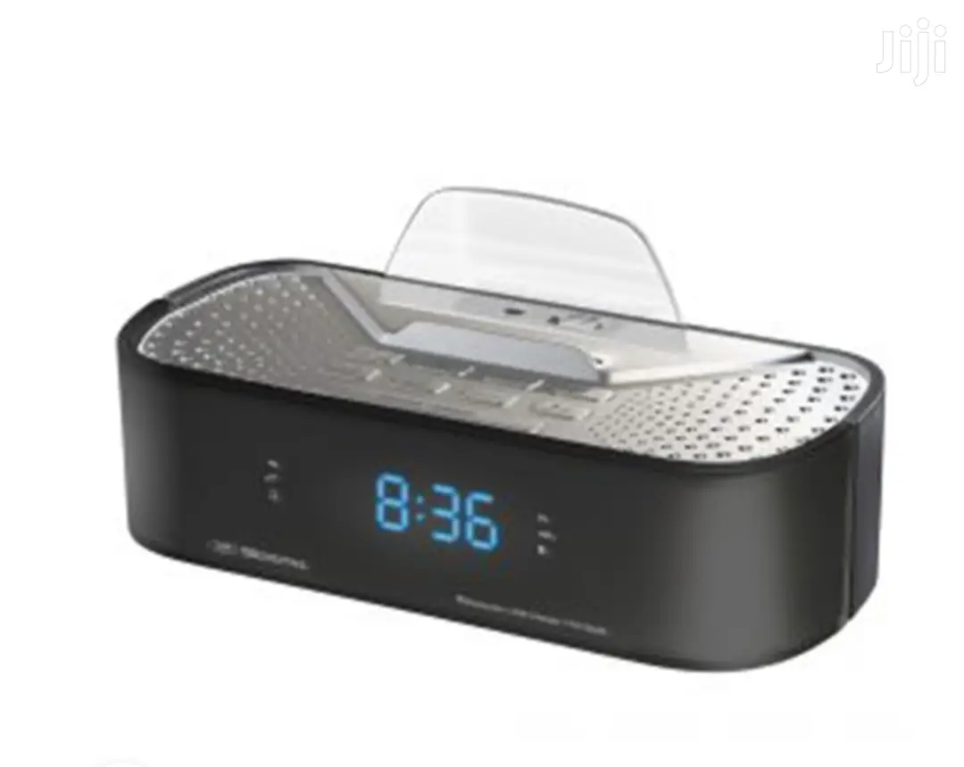 Premium TEAC Q6 Alarm Clock Radio With USB Charging