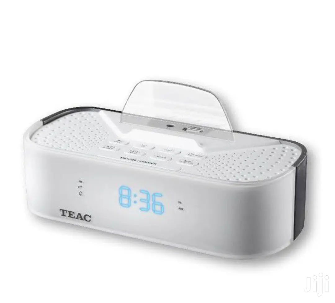 Premium TEAC Q6 Alarm Clock Radio With USB Charging