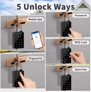 Tuya Smart Biometric Fingerprint And Keypad Padlock