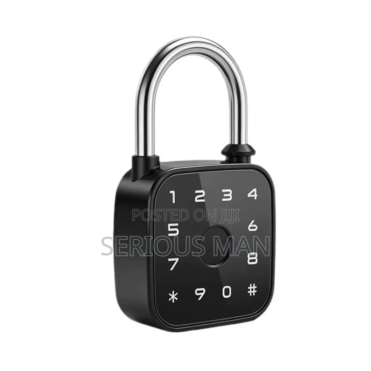 Tuya Smart Biometric Fingerprint And Keypad Padlock