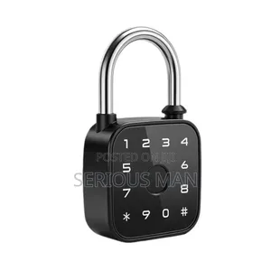Tuya Smart Biometric Fingerprint And Keypad Padlock