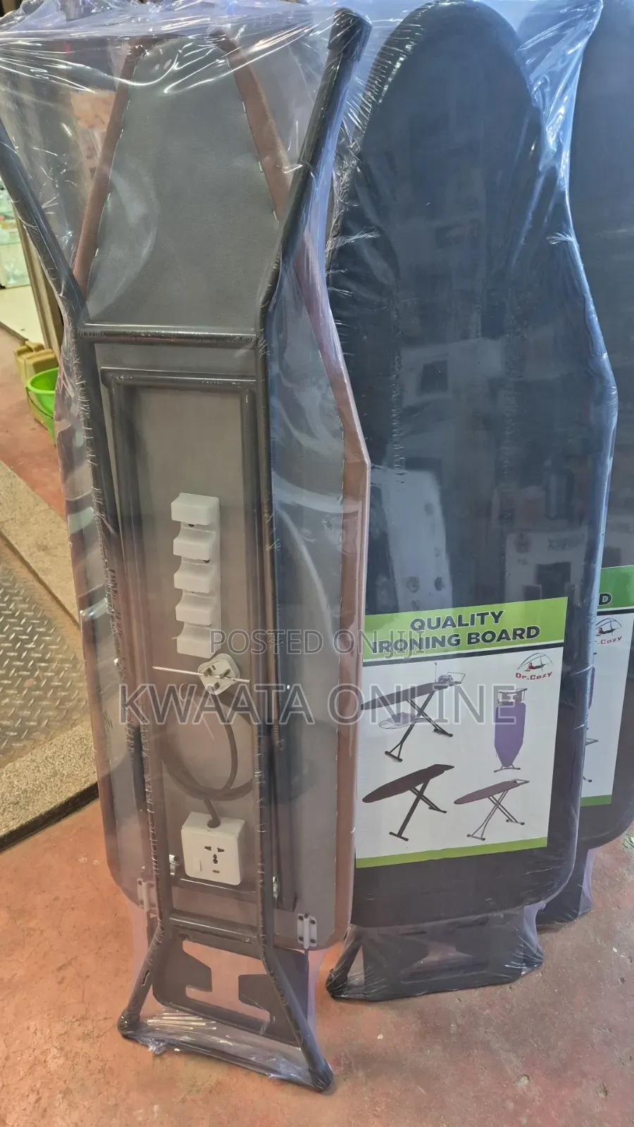 Ironing Board With Power Socket, Standard Size