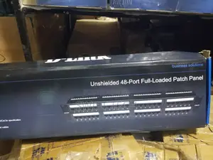D-Link 48port Patch Panel