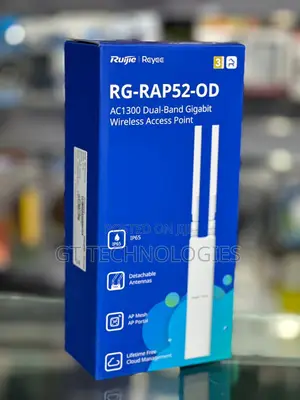 Ruijie Reyee Ac1300 Dual-Band Wi-Fi 5 Outdoor Access Point