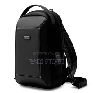Wiresoon Cross Body Bag With Usb Charging Port Black