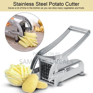 Stainless Potato Chipper