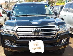 Toyota Land Cruiser 4.6 V8 ZX 2017 Black