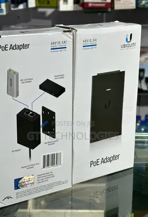 Ubiquiti Networks Poe-48-24w-G Power Over Ethernet Adapters.