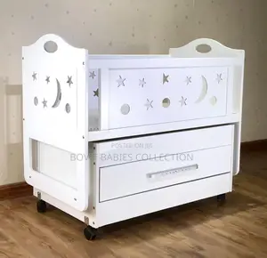 Wooden Baby Bed