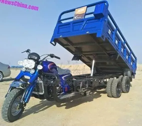 New Tekken Simba 250 2023 Blue